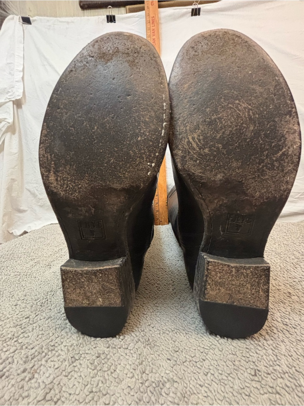 Frye Melissa Button Riding Boot - Picture 11 of 11